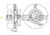 BREMSI DBB062V Brake Disc